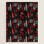 Urban Expressionism Jigsaw Puzzle Gallery Image 1