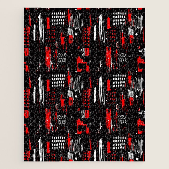 Urban Expressionism Jigsaw Puzzle Gallery Image 1