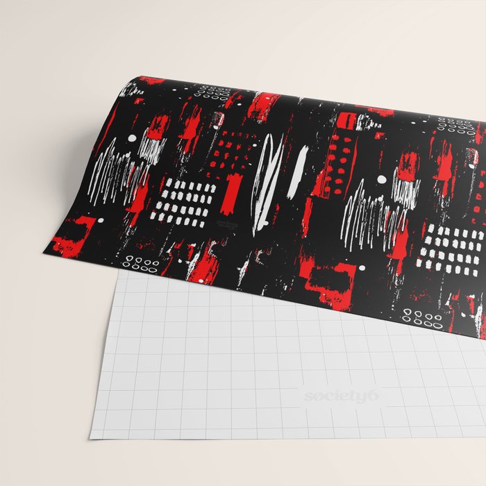 Urban Expressionism Wrapping Paper Gallery Image 2