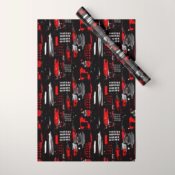 Urban Expressionism Wrapping Paper Gallery Image 1