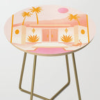 Palm Springs Home â Tangerine Side Table Gallery Image 2