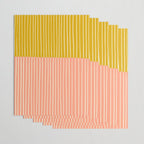 Peach & Tulip Yellow | PATTERN 06: The Retro Edition Wrapping Paper Gallery Image 3