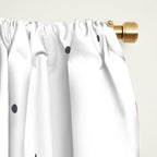 Seamless kids pattern with lovely cute bears and forest Window Curtain Gallery Image 2