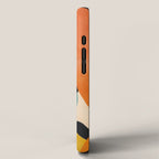Modern Abstract Vases with Plant 2 iPhone Case Gallery Image 2