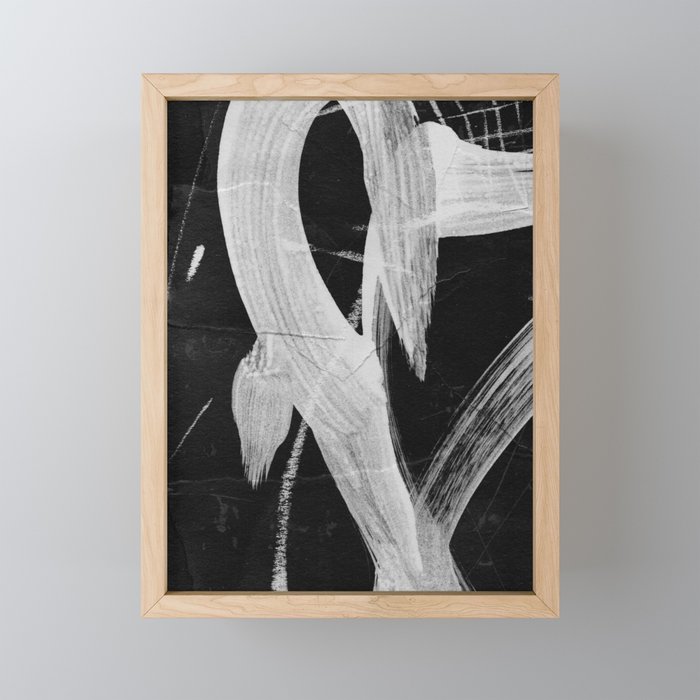 Sinking Mini Art Print Gallery Image 1