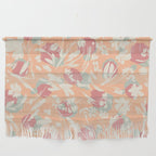 Abstract wild garden SM Wall Hanging Gallery Image 1