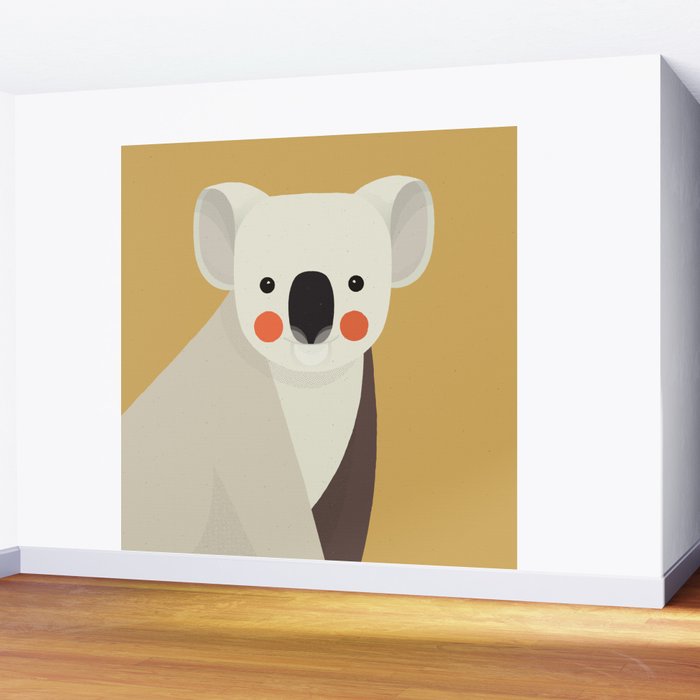 Koala, Animal Portrait Wall Mural Gallery Image 2