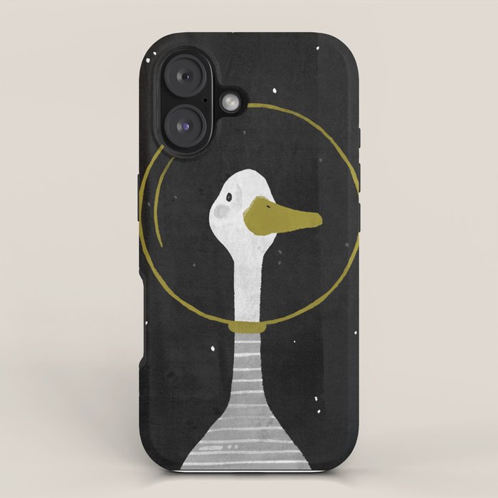 Space Goose iPhone Case Gallery Image 1