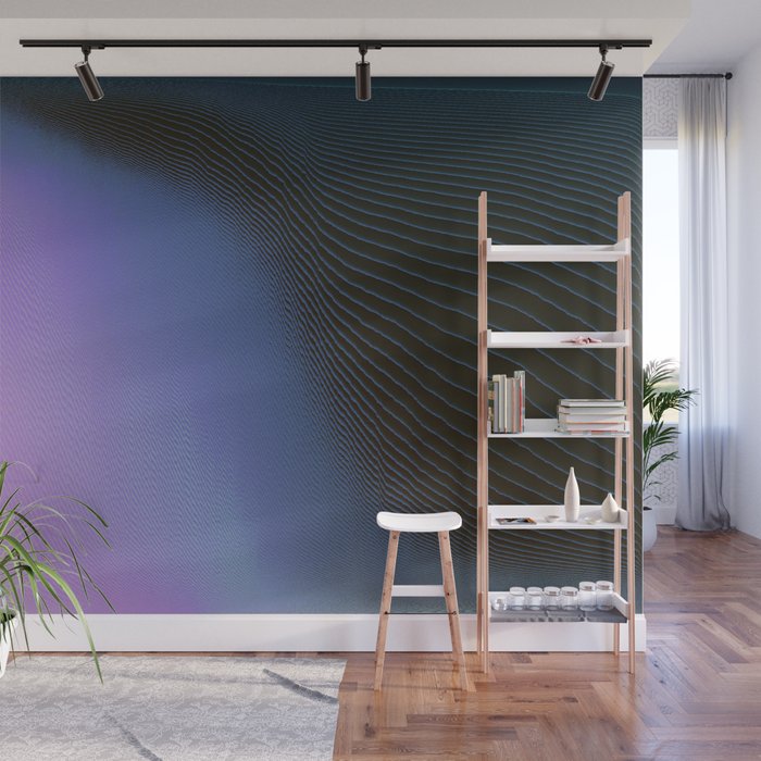 Ever So Slightly Wall Mural Gallery Image 1
