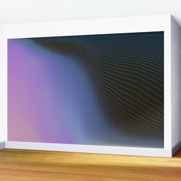 Ever So Slightly Wall Mural Gallery Image 2