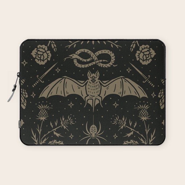 Cemetery Nights Laptop Sleeve Gallery Image 1