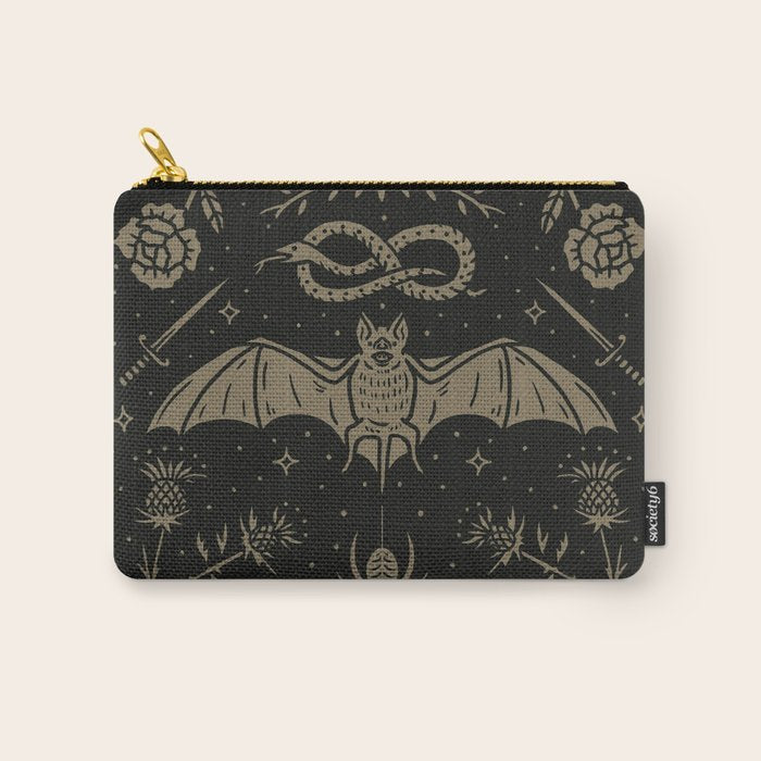 Cemetery Nights Carry All Pouch Gallery Image 1