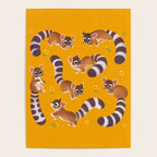 Ringtail - yellow Poster Gallery Image 4