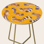 Ringtail - yellow Side Table Gallery Image 2
