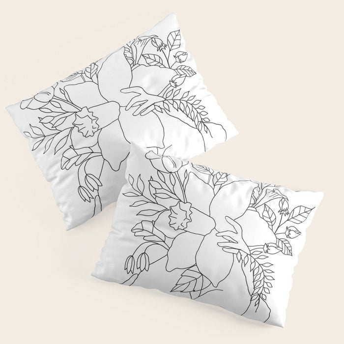 Blossom Hug Pillow Sham Gallery Image 3