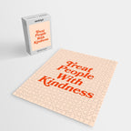 Treat People with Kindness Jigsaw Puzzle Gallery Image 2