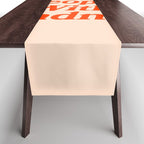 Treat People with Kindness Table Runner Gallery Image 1
