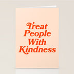 Treat People with Kindness Stationery Card Gallery Image 2