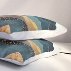 Amber Dusk Pillow Sham Gallery Image 3