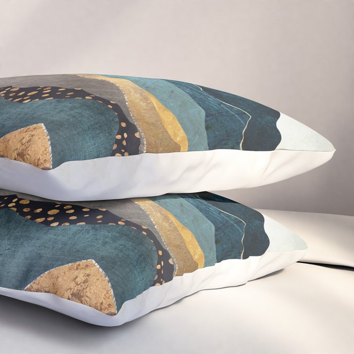 Amber Dusk Pillow Sham Gallery Image 3