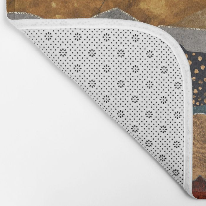 Amber Dusk Bath Mat Gallery Image 2
