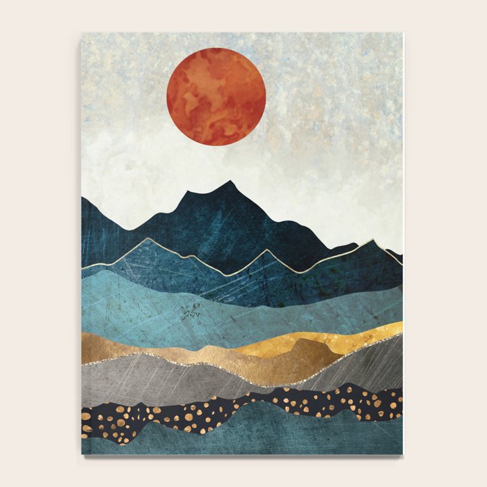 Amber Dusk Notebook Gallery Image 4