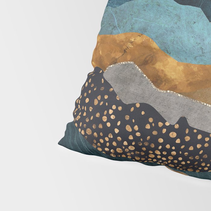 Amber Dusk Pillow Sham Gallery Image 4
