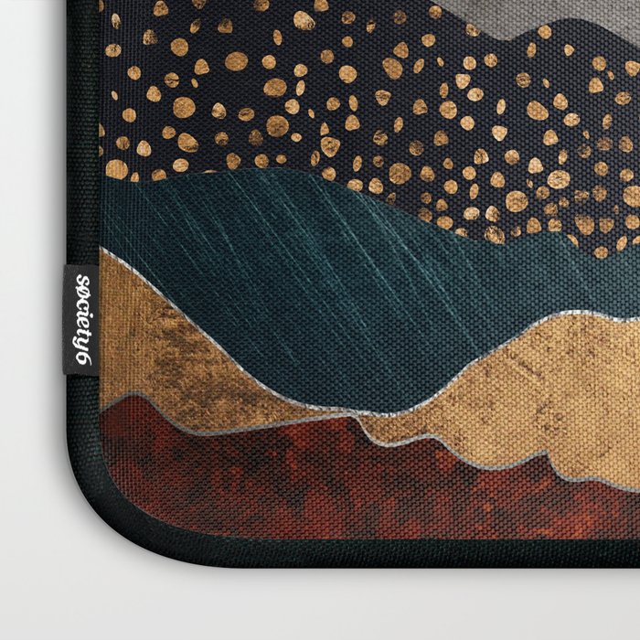 Amber Dusk Laptop Sleeve Gallery Image 3