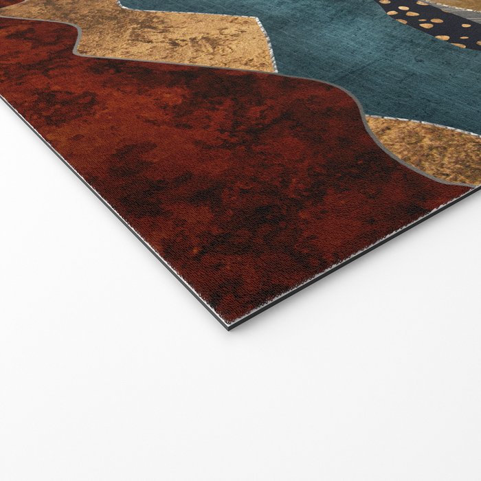 Amber Dusk Welcome Mat Gallery Image 2