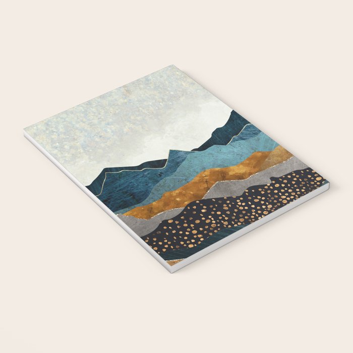 Amber Dusk Notebook Gallery Image 3