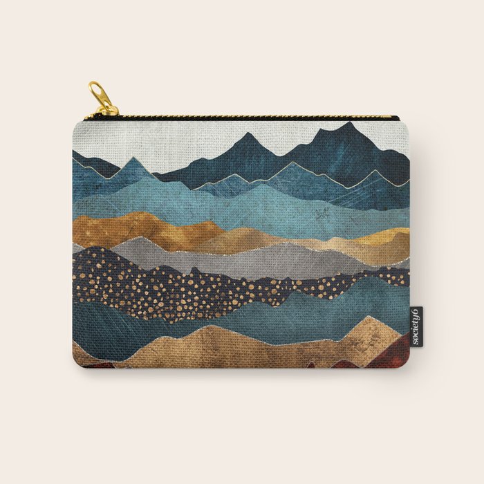 Amber Dusk Carry All Pouch Gallery Image 1