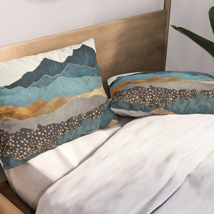 Amber Dusk Pillow Sham Gallery Image 2