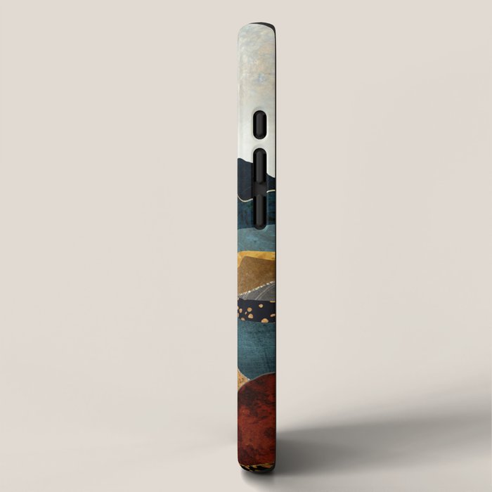 Amber Dusk iPhone Case Gallery Image 2