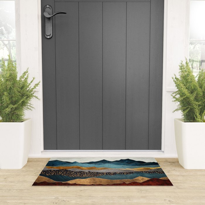 Amber Dusk Welcome Mat Gallery Image 3