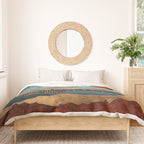 Amber Dusk Duvet Cover Gallery Image 3