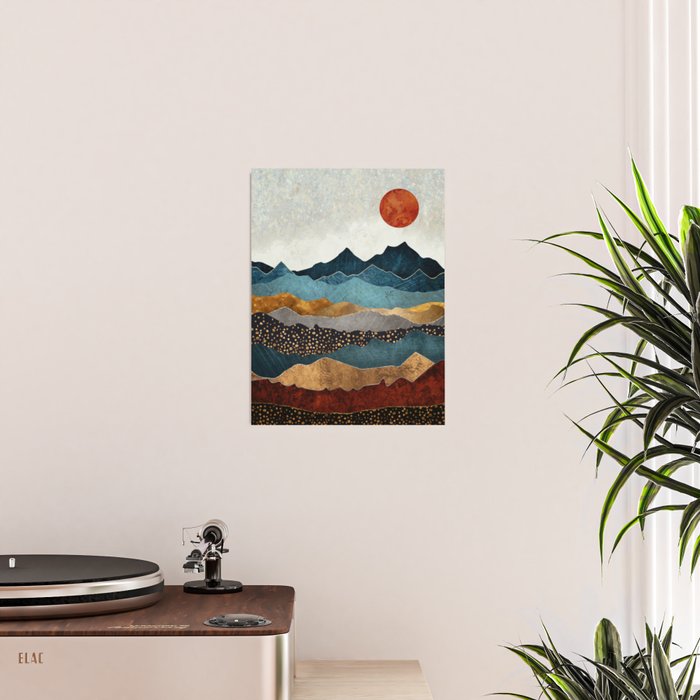 Amber Dusk Poster Gallery Image 2