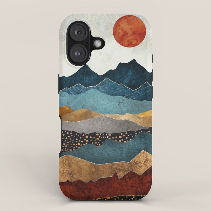 Amber Dusk iPhone Case Gallery Image 1