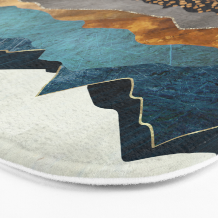 Amber Dusk Bath Mat Gallery Image 3