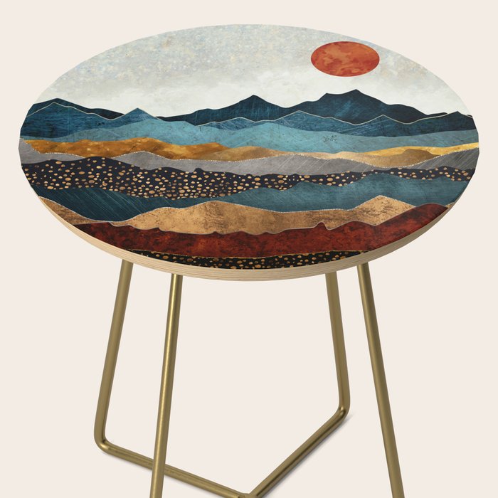 Amber Dusk Side Table Gallery Image 2