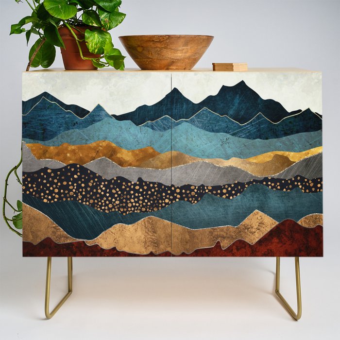 Amber Dusk Credenza Gallery Image 1
