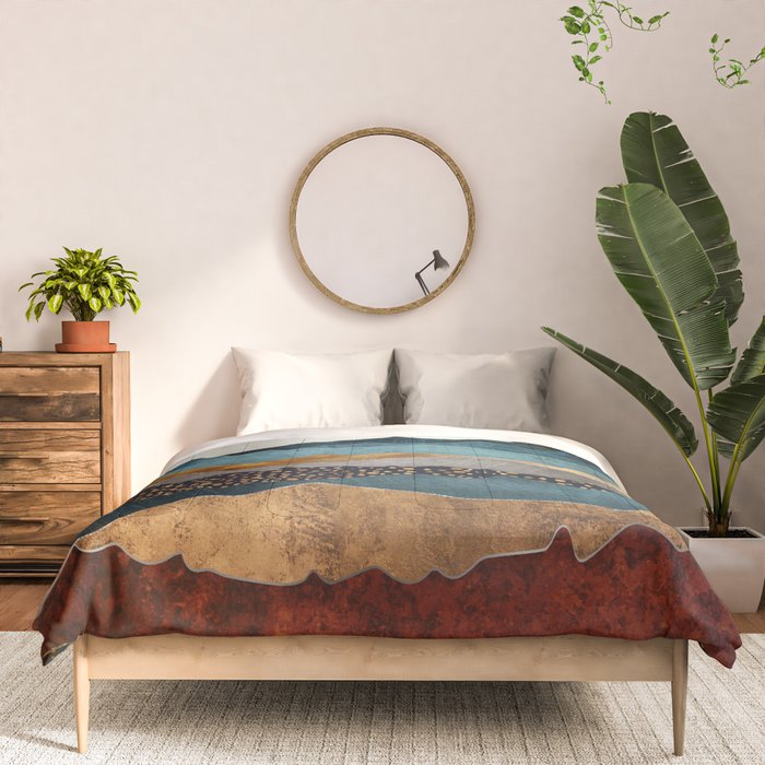 Amber Dusk Comforter Gallery Image 3