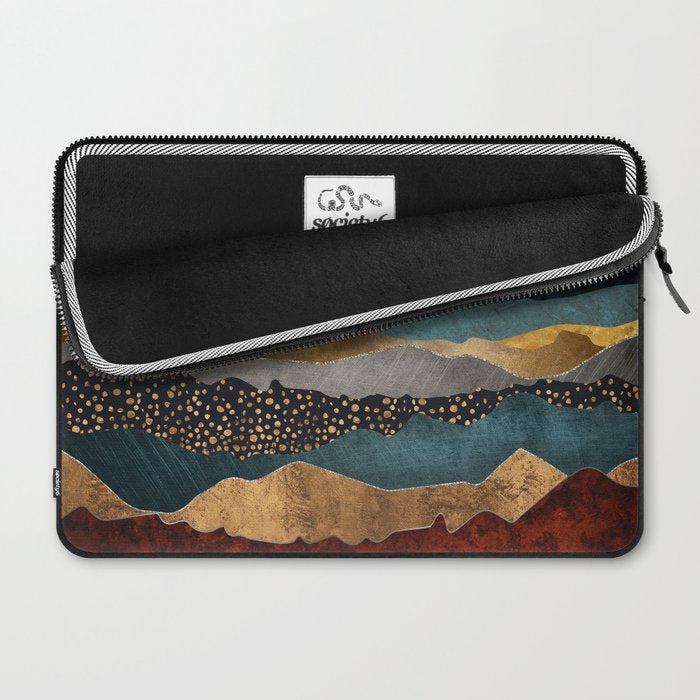 Amber Dusk Laptop Sleeve Gallery Image 2