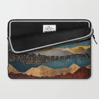 Amber Dusk Laptop Sleeve Gallery Image 2