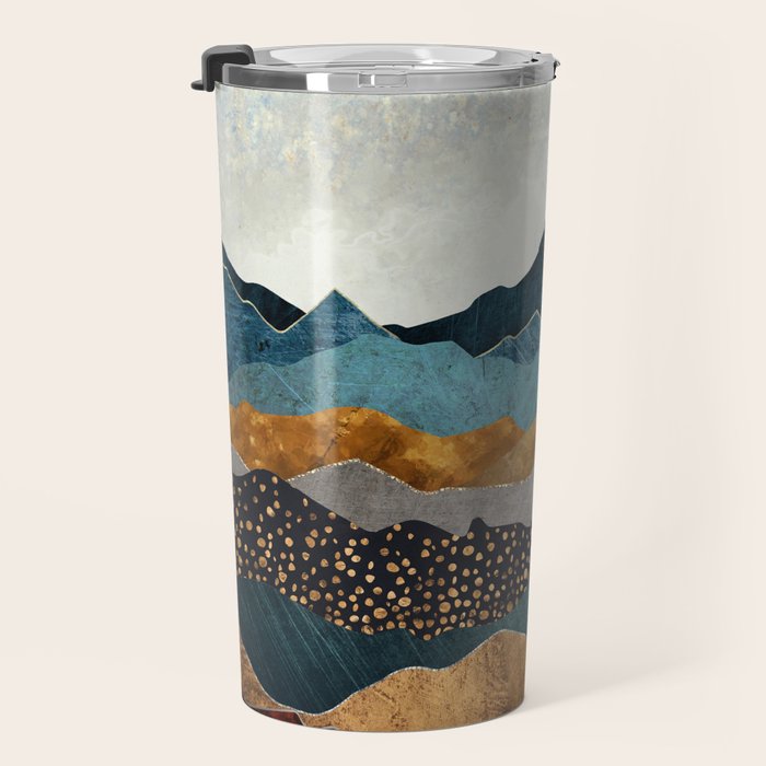 Amber Dusk Travel Mug Gallery Image 3