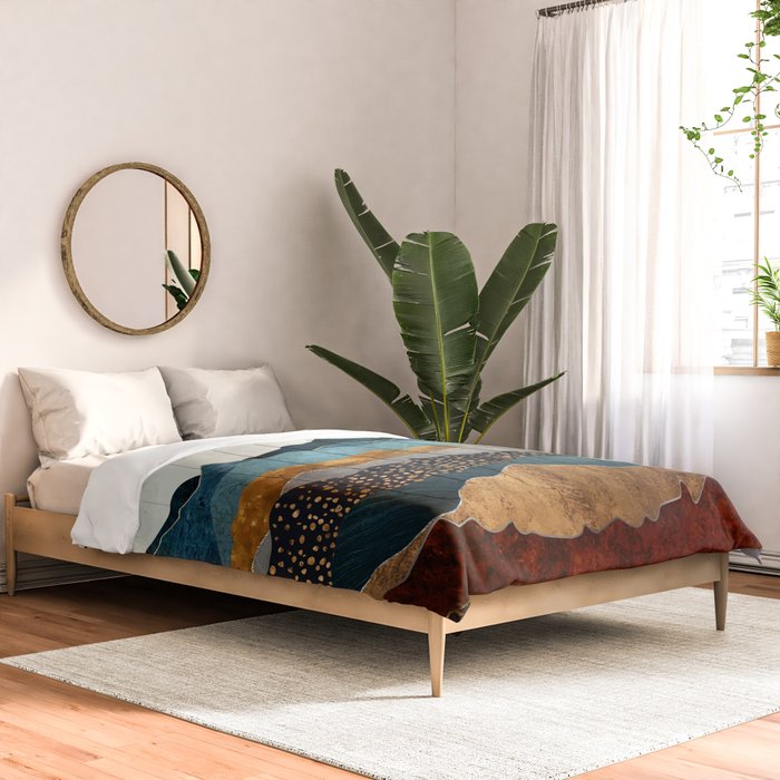 Amber Dusk Comforter Gallery Image 2