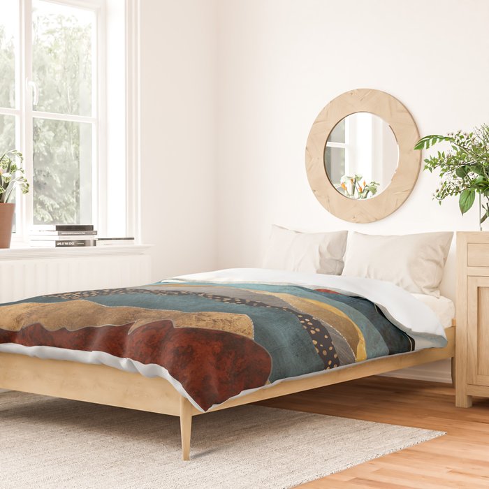 Amber Dusk Duvet Cover Gallery Image 2