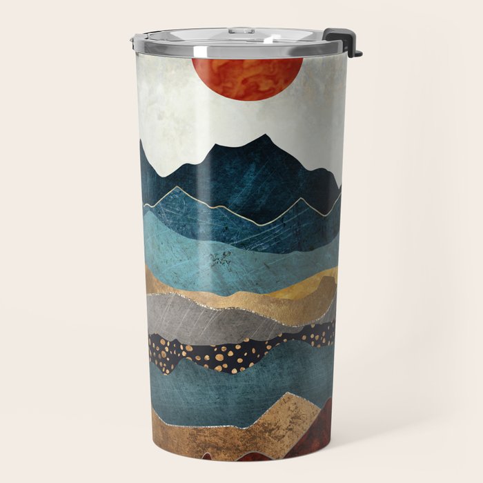Amber Dusk Travel Mug Gallery Image 2