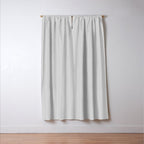 French Grey Linen Stripe Window Curtain Gallery Image 3