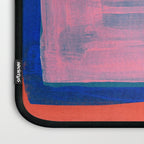 Double Blue Pink Colourfield  Laptop Sleeve Gallery Image 3
