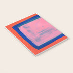 Double Blue Pink Colourfield  Notebook Gallery Image 3